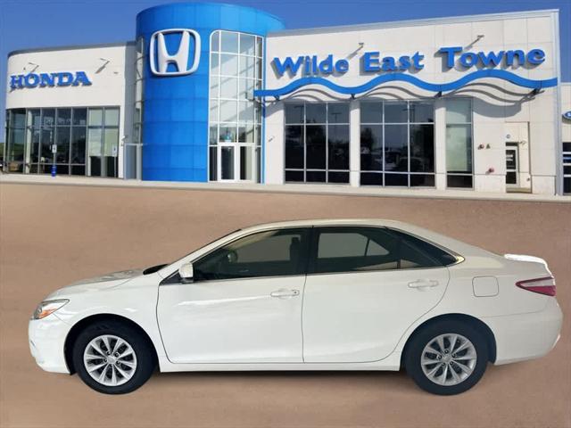 used 2017 Toyota Camry car, priced at $10,672
