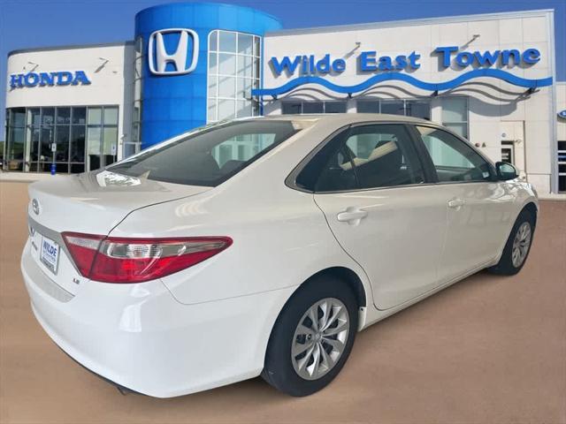 used 2017 Toyota Camry car, priced at $10,672