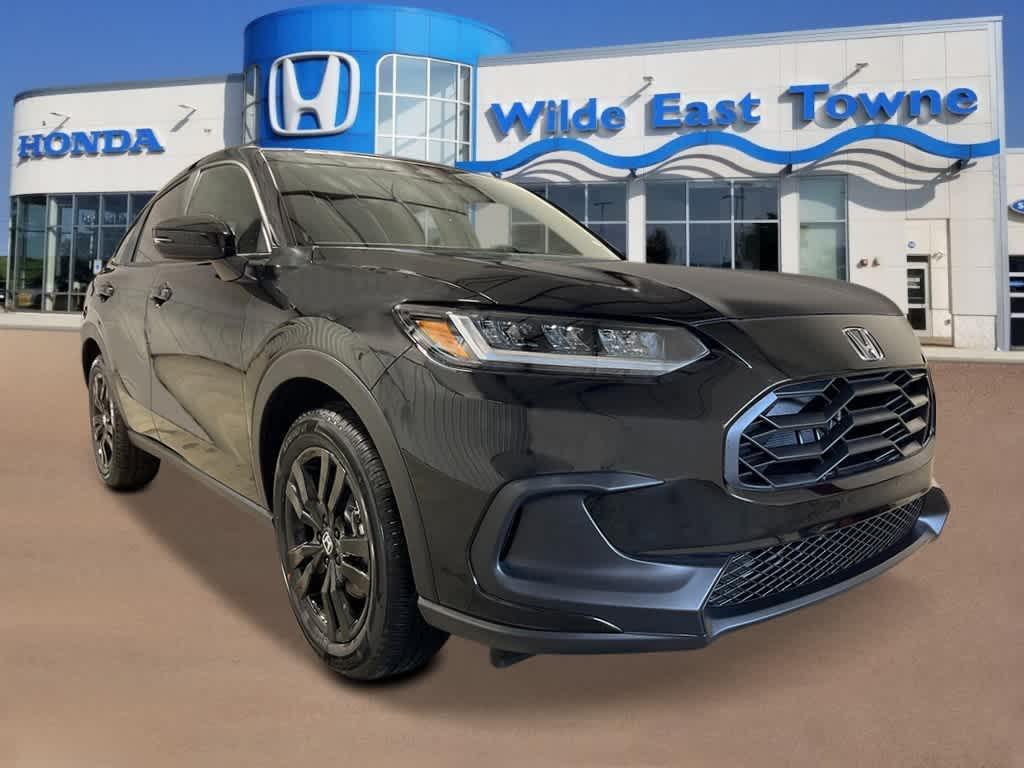 new 2026 Honda HR-V car