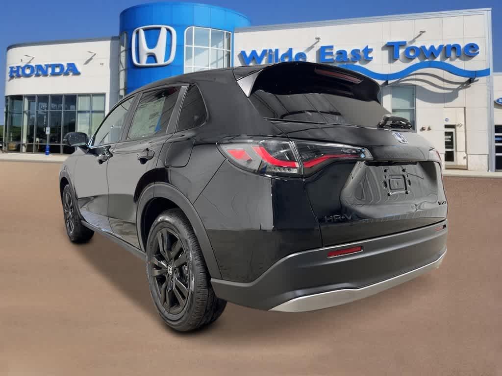 new 2026 Honda HR-V car