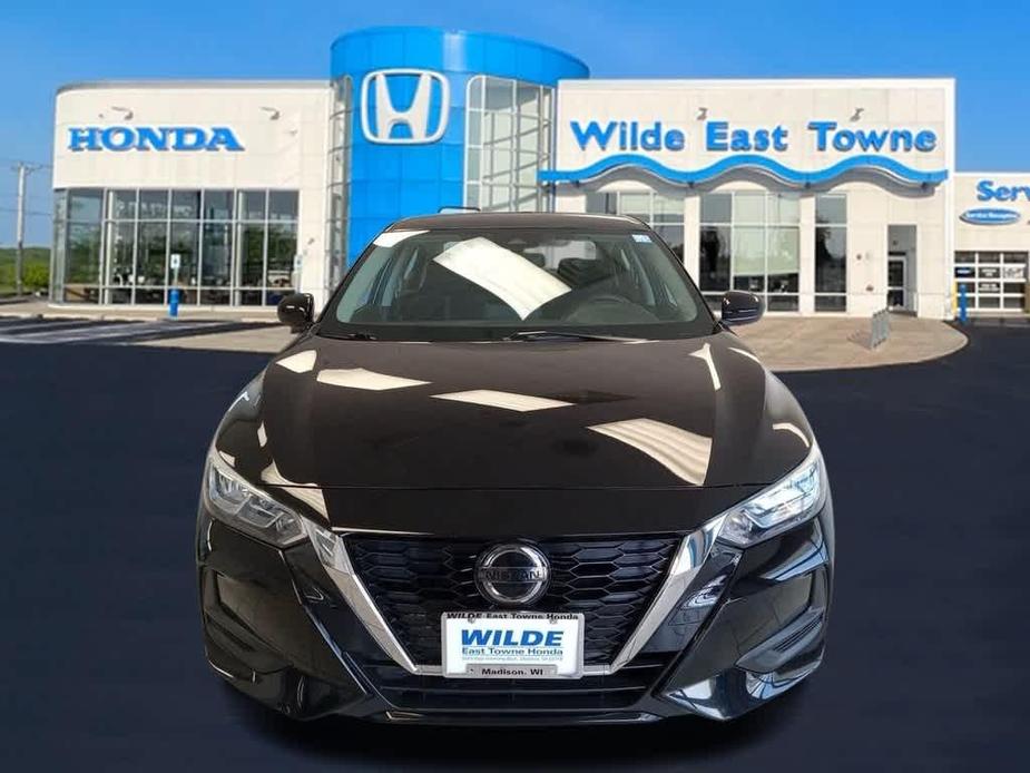 used 2021 Nissan Sentra car, priced at $17,640