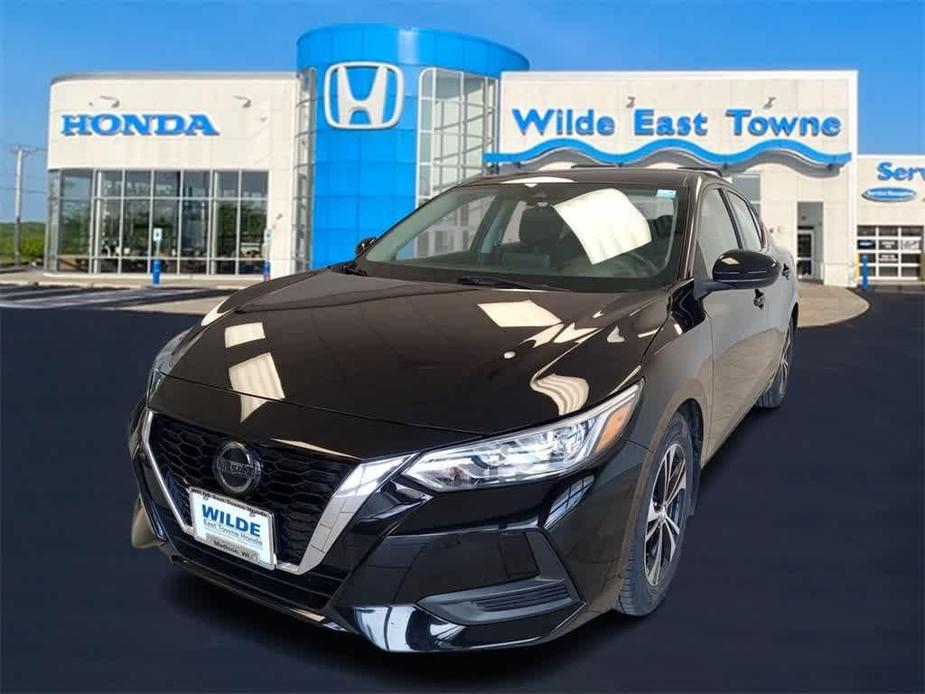 used 2021 Nissan Sentra car, priced at $17,894