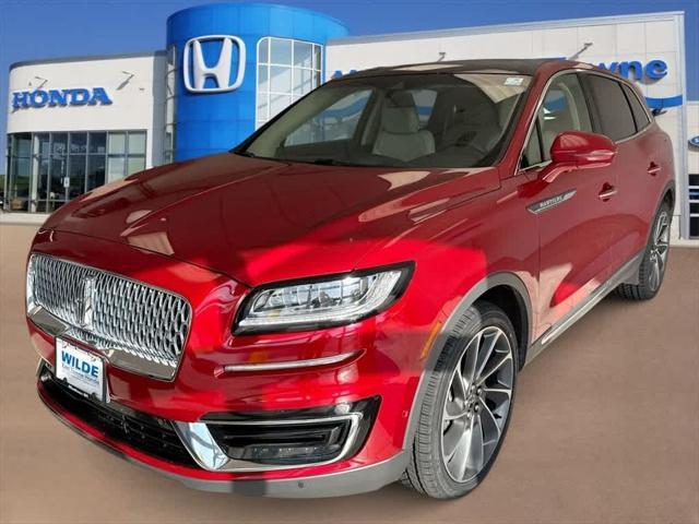 used 2020 Lincoln Nautilus car, priced at $24,855