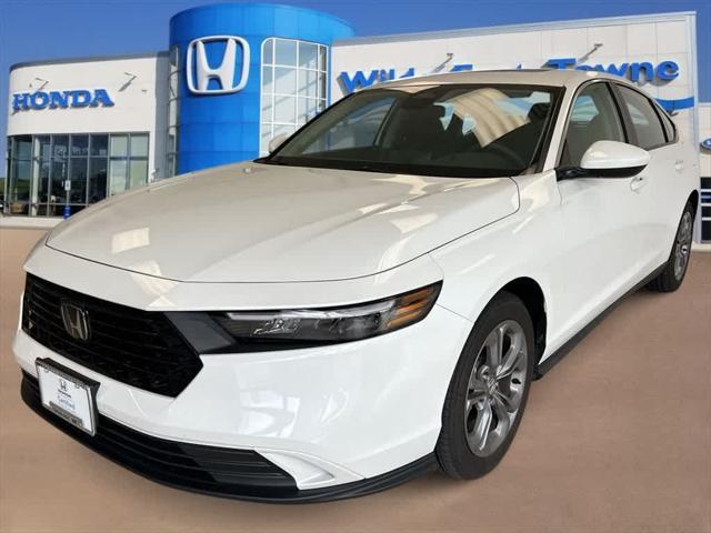 used 2024 Honda Accord car, priced at $28,805