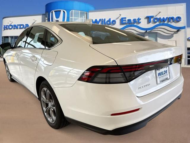 used 2024 Honda Accord car, priced at $28,179