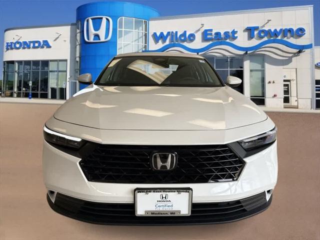 used 2024 Honda Accord car, priced at $28,179