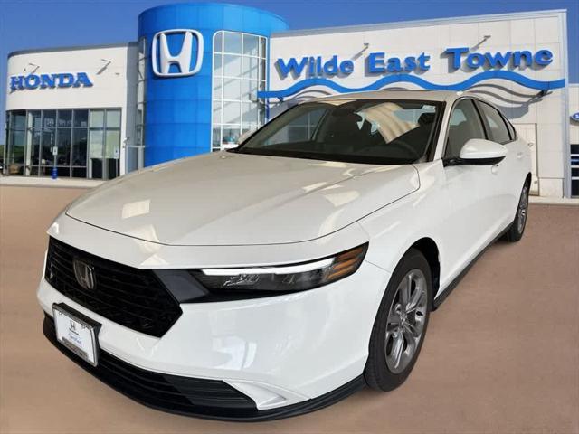used 2024 Honda Accord car, priced at $28,179