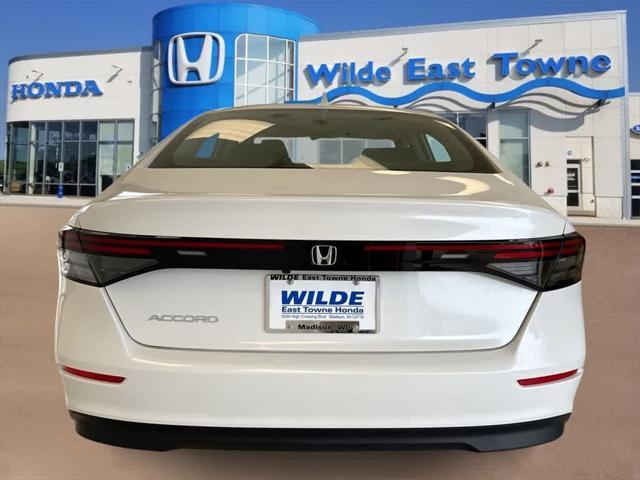 used 2024 Honda Accord car, priced at $28,179