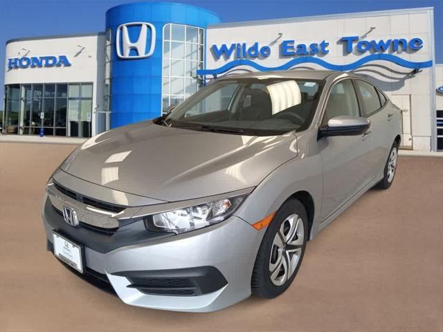 used 2018 Honda Civic car, priced at $17,808