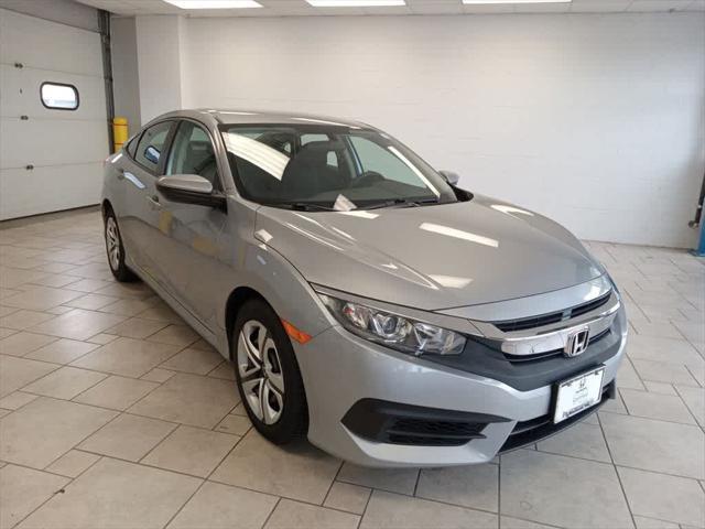 used 2018 Honda Civic car, priced at $17,808