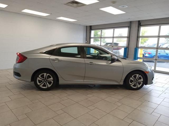 used 2018 Honda Civic car, priced at $17,808