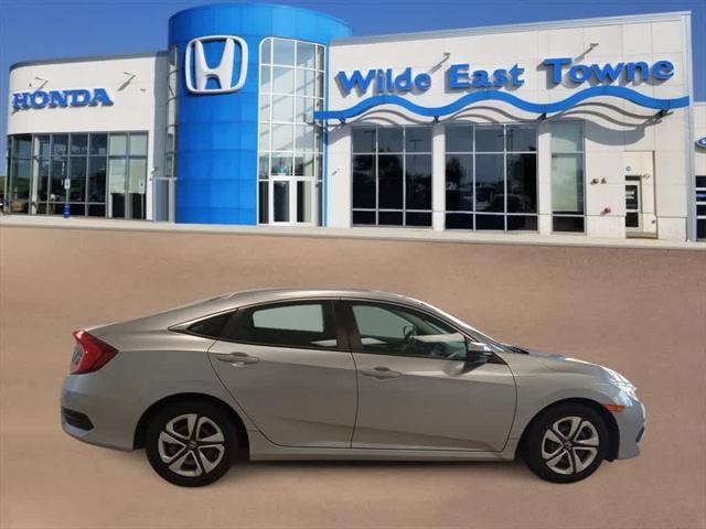 used 2018 Honda Civic car, priced at $17,808