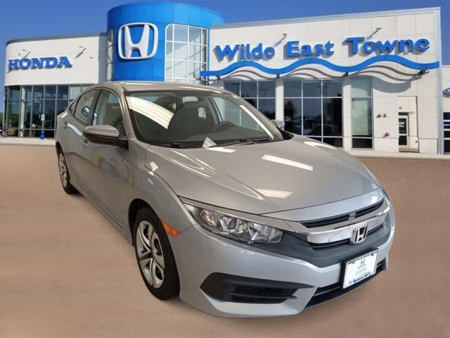 used 2018 Honda Civic car, priced at $17,808