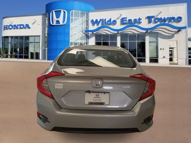 used 2018 Honda Civic car, priced at $17,808