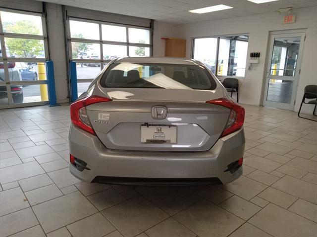 used 2018 Honda Civic car, priced at $17,808