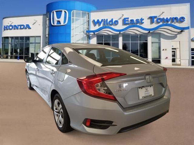 used 2018 Honda Civic car, priced at $17,808