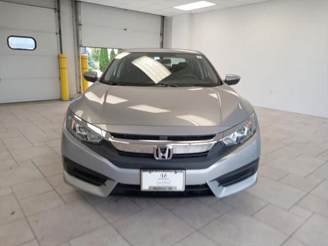 used 2018 Honda Civic car, priced at $17,808