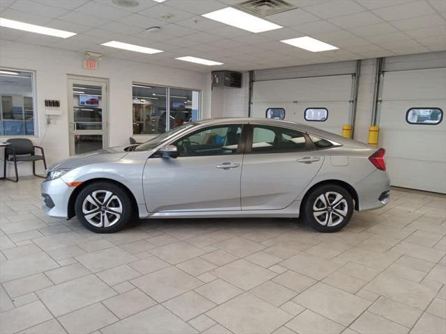 used 2018 Honda Civic car, priced at $17,808