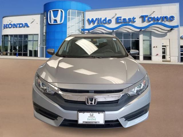 used 2018 Honda Civic car, priced at $17,808