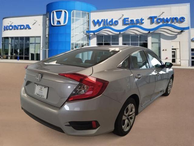 used 2018 Honda Civic car, priced at $17,808