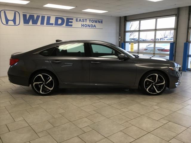 used 2018 Honda Accord car