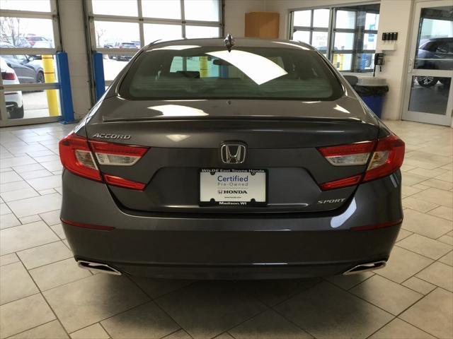 used 2018 Honda Accord car