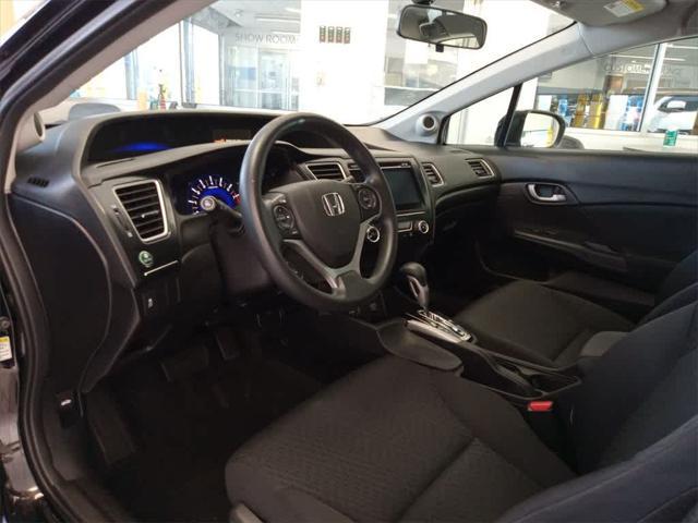 used 2015 Honda Civic car, priced at $17,681