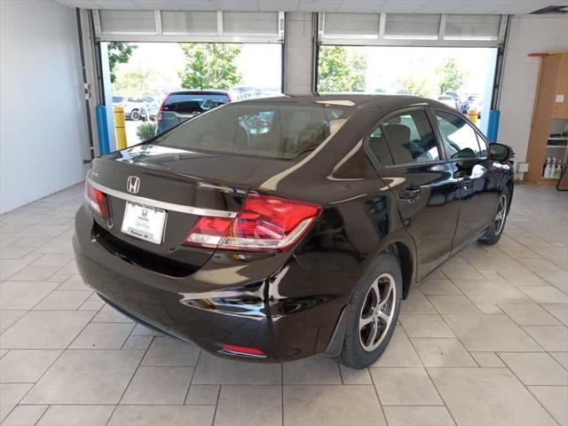 used 2015 Honda Civic car, priced at $17,681