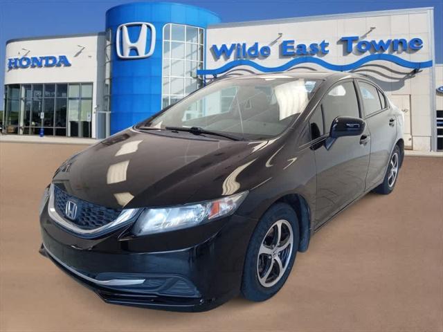 used 2015 Honda Civic car, priced at $17,681