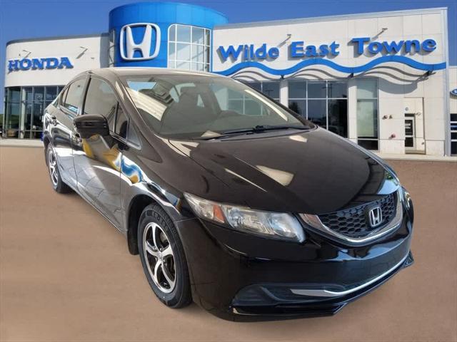 used 2015 Honda Civic car, priced at $17,681