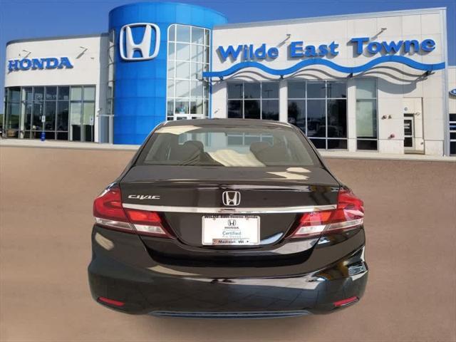 used 2015 Honda Civic car, priced at $17,681