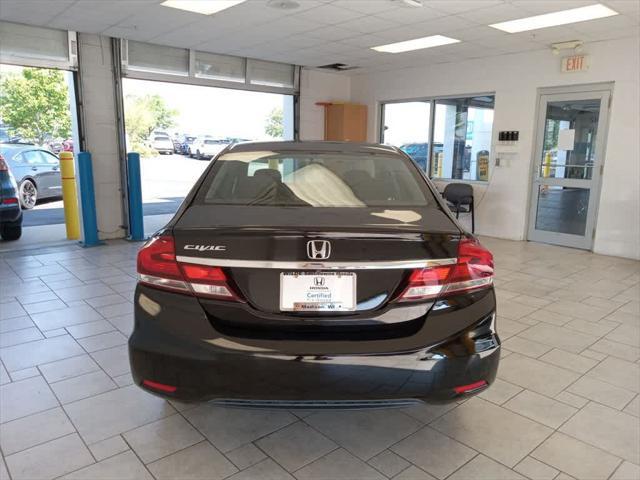 used 2015 Honda Civic car, priced at $17,681