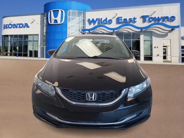 used 2015 Honda Civic car, priced at $17,681