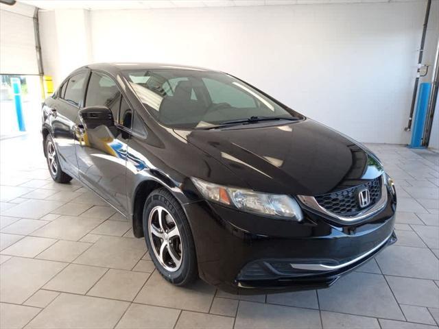 used 2015 Honda Civic car, priced at $17,681