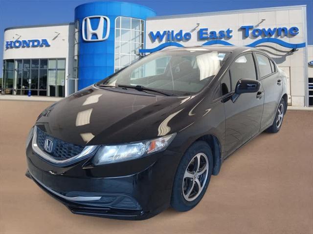 used 2015 Honda Civic car, priced at $17,681