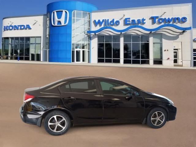 used 2015 Honda Civic car, priced at $17,681