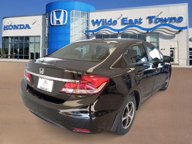 used 2015 Honda Civic car, priced at $17,681