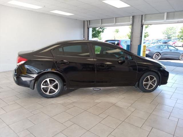 used 2015 Honda Civic car, priced at $17,681