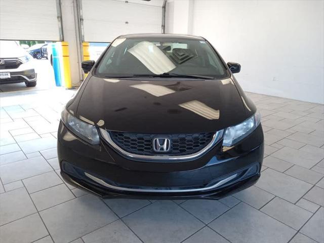 used 2015 Honda Civic car, priced at $17,681