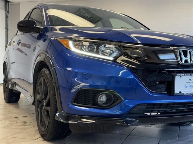 used 2022 Honda HR-V car, priced at $22,910