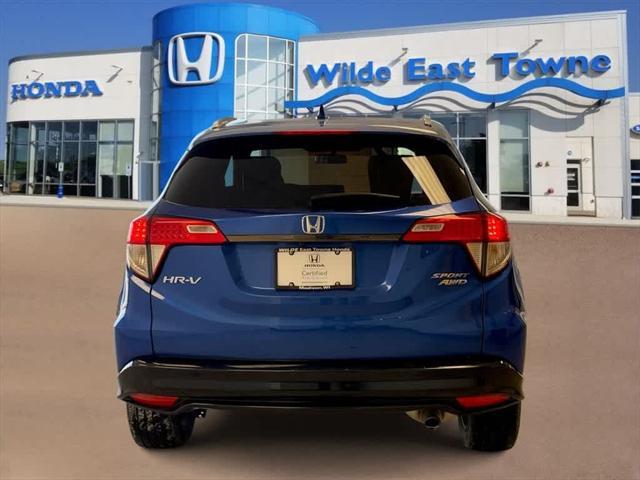 used 2022 Honda HR-V car, priced at $22,910