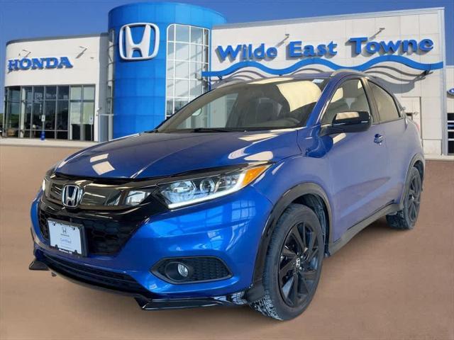 used 2022 Honda HR-V car, priced at $22,910