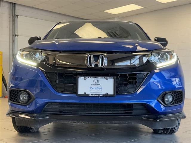 used 2022 Honda HR-V car, priced at $22,910