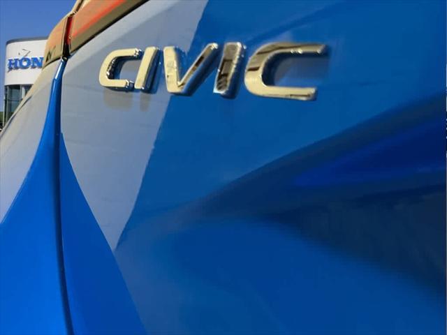 new 2025 Honda Civic car, priced at $28,400