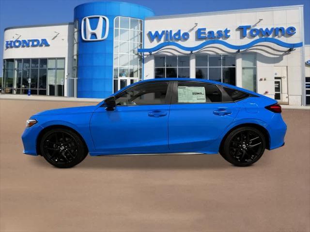 new 2025 Honda Civic car, priced at $28,400