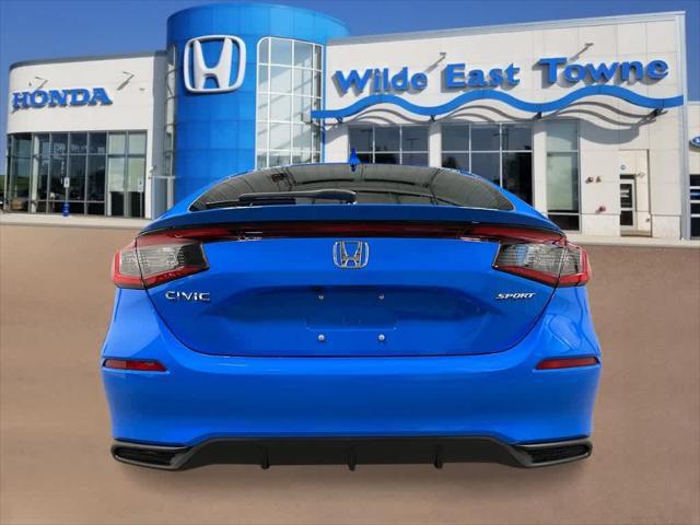 new 2025 Honda Civic car, priced at $28,400