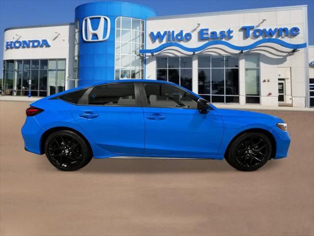 new 2025 Honda Civic car, priced at $28,400