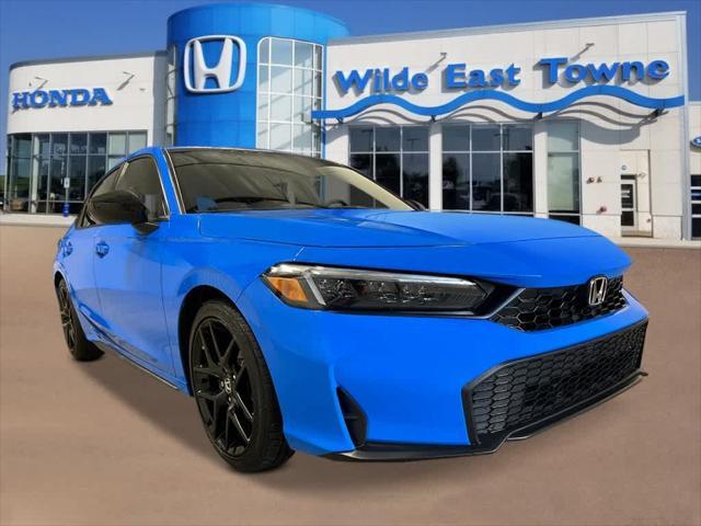 new 2025 Honda Civic car, priced at $28,400