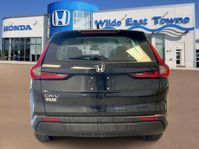 used 2023 Honda CR-V car, priced at $29,167