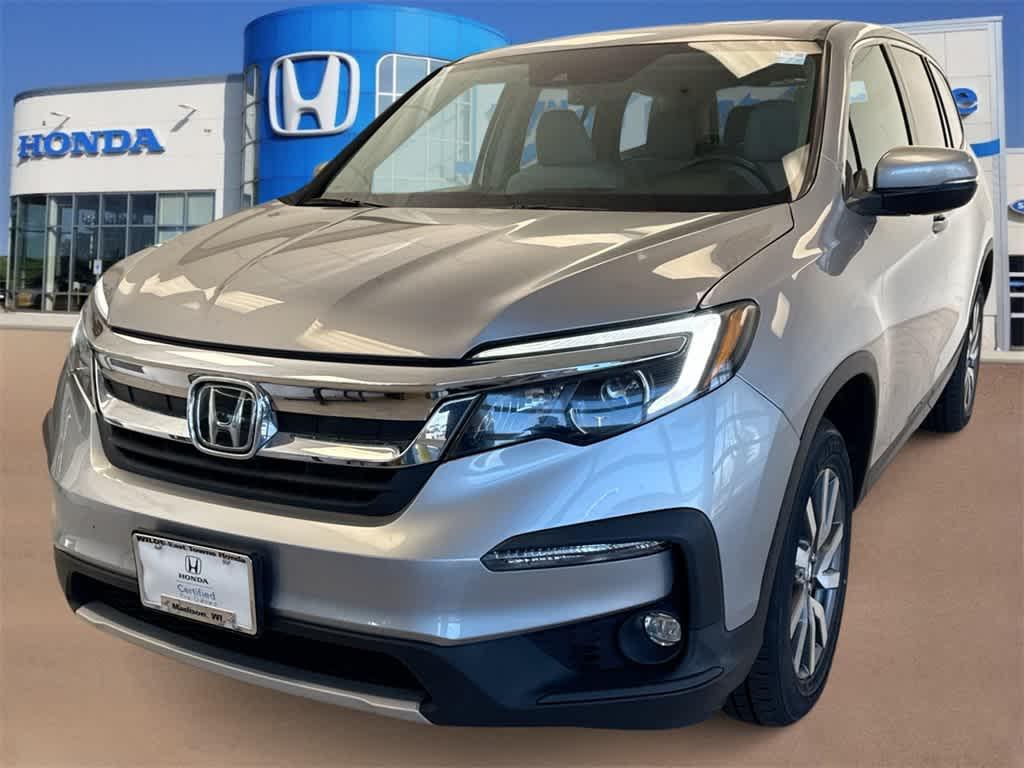 used 2022 Honda Pilot car, priced at $26,628
